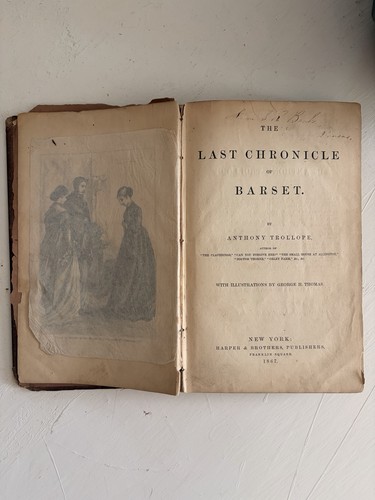 The last chronicle barset - the, of