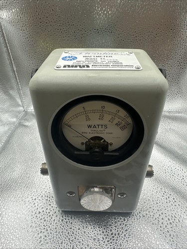 Bird thruline wattmetro - 43,