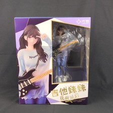 Modellino chitarra dipinto