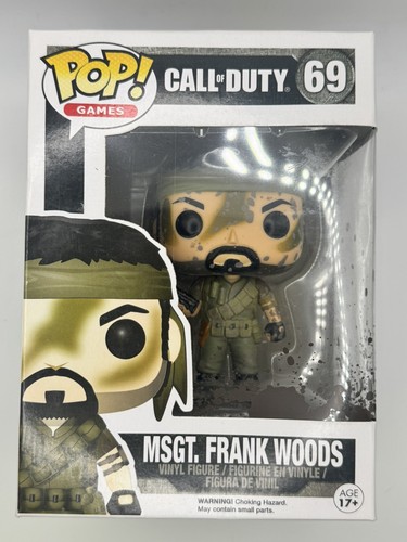 Funko pop call - pop!, msgt
