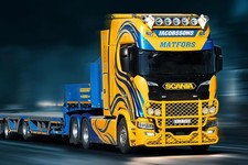 Camion IMC 1:50 Scania CS 20