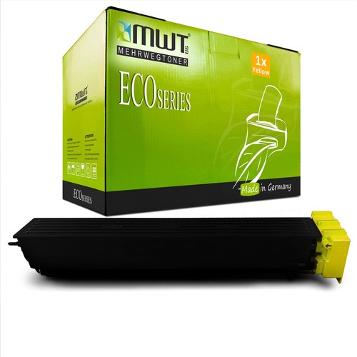 Eco cartuccia giallo - giallo, per