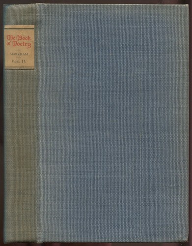 Edwin markham book of - markham, poetry
