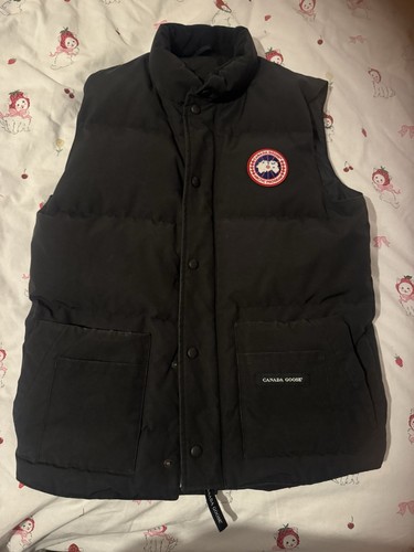 Giacca gilet canada goose nero - gilet,