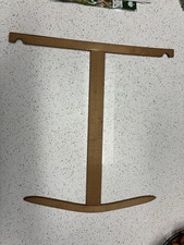 Antico appendiabiti in legno