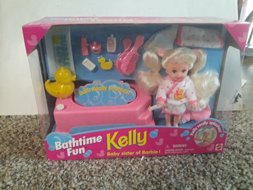 Bathtime fun kelly bambola - bathtime,