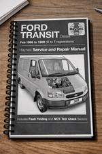 Manuale Officina Ford Transit
