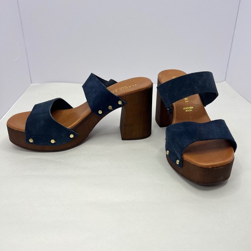 Sandali donna zoccoli plateau