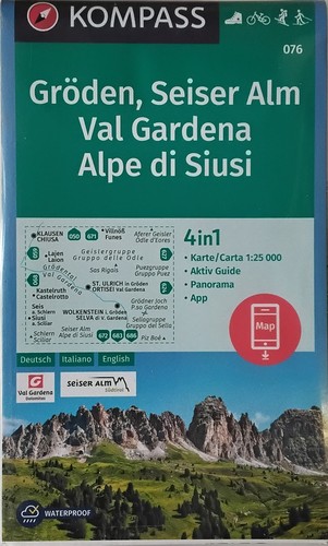 Carta escursionistica 076 - escursionistica,