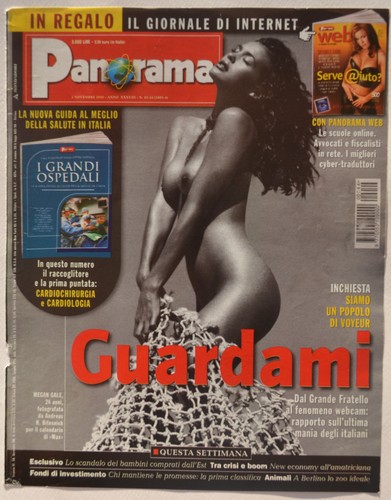 Megan gale clipping 2000 nudo - gale,
