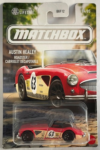 Matchbox 1963 austin healey - 1963,