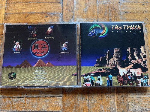 The truth believe 1994 us - 1994, cd