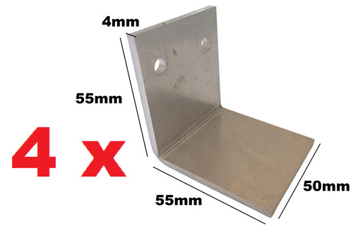 Staffe angolari profilo - 4,