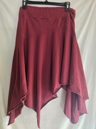 Gonna rosso scuro - , cotone