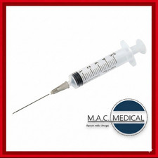 100 Siringhe 5ml LAMONEA a 3