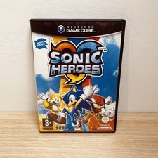 SONIC HEROES  PAL - NINTENDO GAMECUBE - ORIGINALE FUNZIONANTE