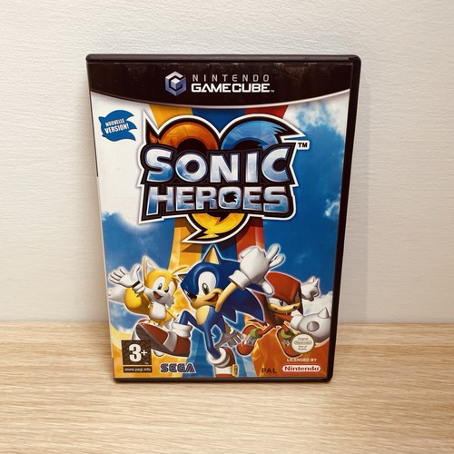 Sonic heroes pal nintendo - heroes,