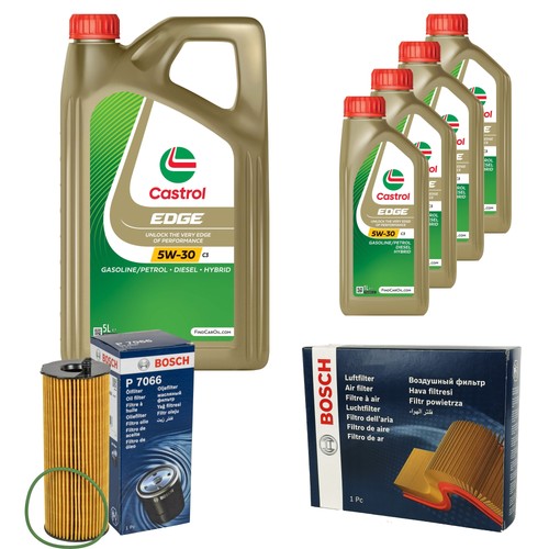 Bosch controllo set castrol - bosch,