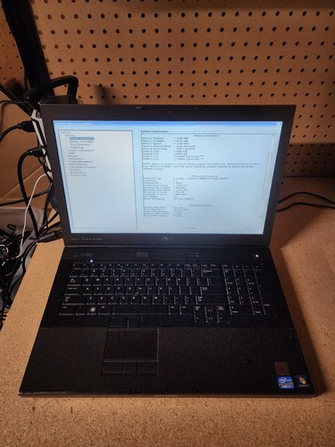 Dell precision m6600 laptop - precision,