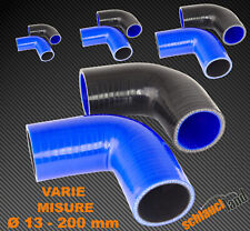 Curva TUBO flessibile 90° Gradi SILICONE Aspirazione Raffreddamento Aria Carica