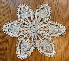 Vintage all'uncinetto a mano