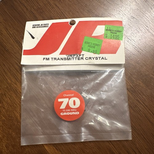 Trasmettitore fm crystal - jr,