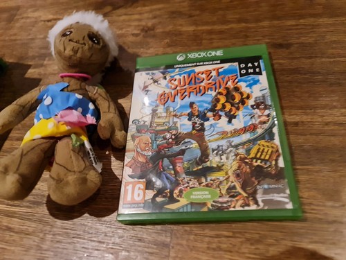 Sunset overdrive xbox - sunset,