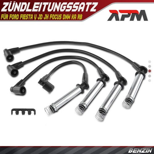 Kit cavi accensione cavo - 4x,
