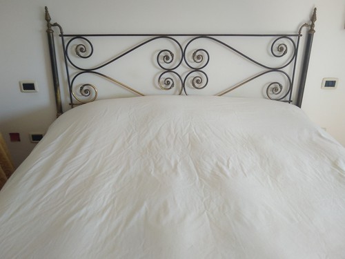 Testate letto autentico antico - testate,