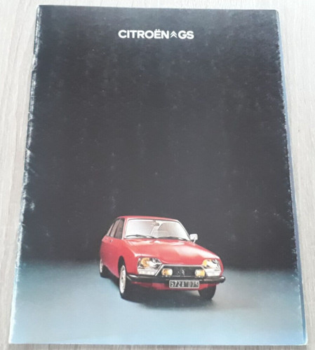 Brochure gamma citroen - gamma,