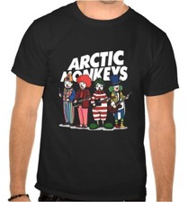 T-SHIRT NERA Arctic Monkeys