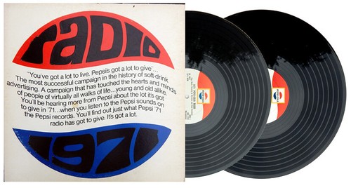 1971 pepsi cola - cola, radio