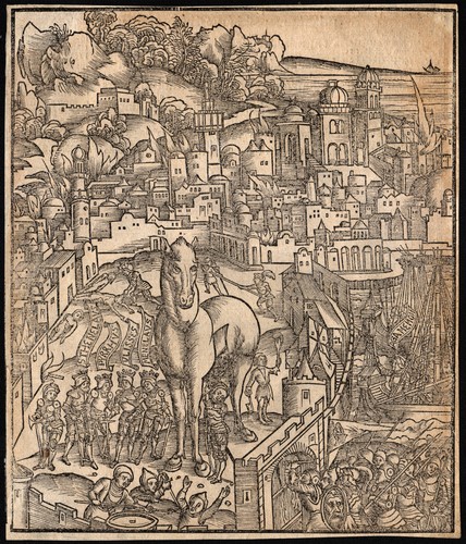 1502 rare gravure - gravure, originale
