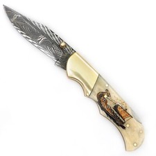 Coltello da caccia pieghevole