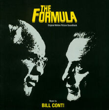 Bill Conti – The Formula (1980) Score CD / Newly Remastered / LAST ONE !!