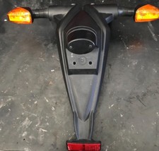 Parafango porta targa luce