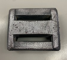 Piombo sub da 1 kg cod. 1182 subacquea hobby sport accessori