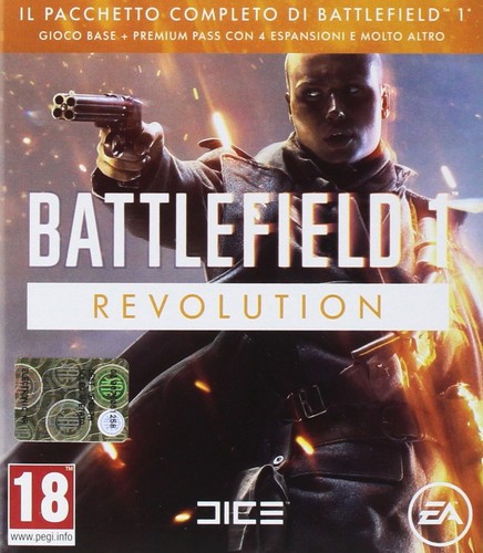 Battlefield revolution xbox - revolution,