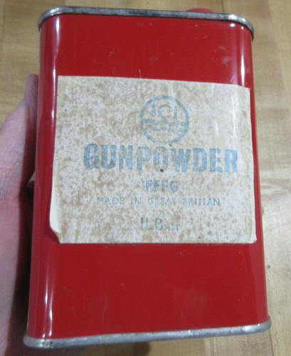 Barattolo polvere fucile - , vuoto