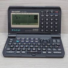 Sharp ZQ-4350 Organizzatore
