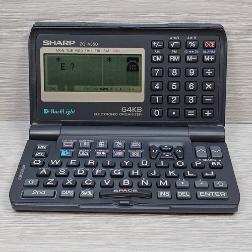 Sharp 4350 organizzatore - sharp, zq-4350