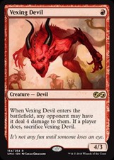 Vexing devil light play mtg - devil,