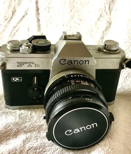 Canon ftb fotocamera reflex - canon,