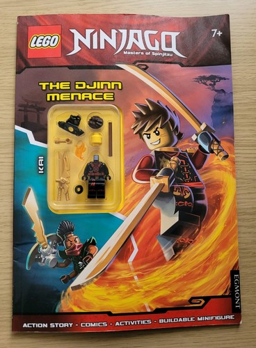 Lego ninjago the - the, djinn
