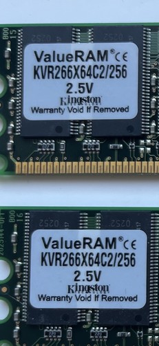 512mb ddr ram kit - ram, 256mb)