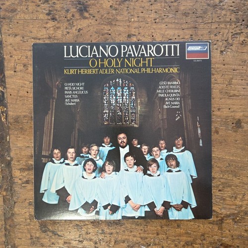 Luciano pavarotti o holy - pavarotti,