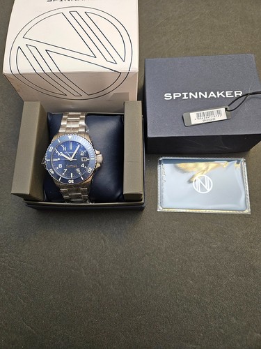Orologio automatico spinnaker - orologio,
