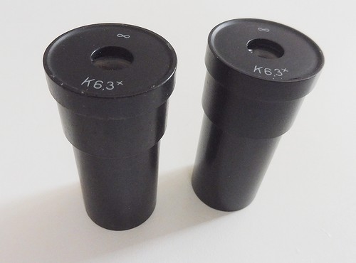 Oculari per microscopio - per,