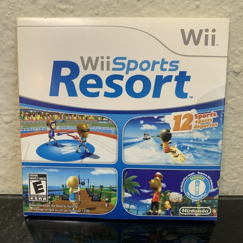 Wii sports resort - resort, nintendo