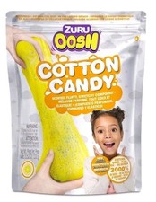 ZURU Oosh Cotton Candy grande borsa in lamina 3,52 oz (profumo di limone) soffice glitter melma